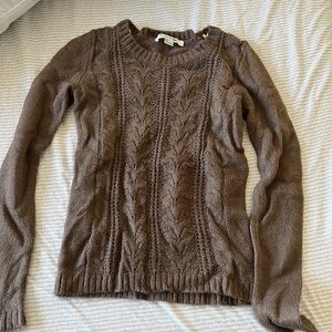 Brown forever 21 sweater